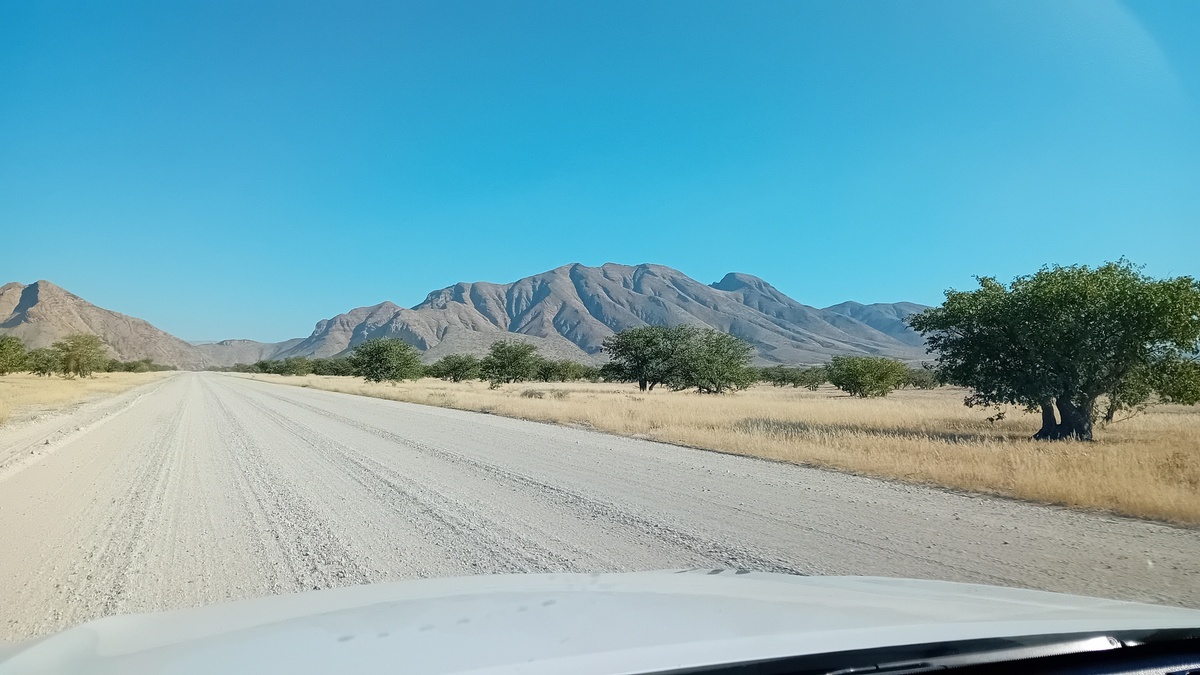 Namibia: C43 Richtung Epupa Wasserfälle