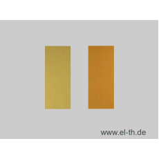 Eloxalfarbe Echtbronze