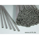 Round titanium rod, Ø 4 mm × 300 mm